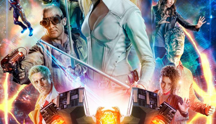 DC’S LEGENDS OF TOMORROW SEASON 3 ซับไทย