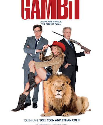 Gambit (2012) บิดเหลี่ยมตุ๋น วุ่นดับเบิ้ล