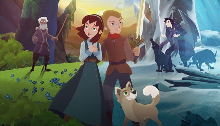 Ice Dragon- Legend of the Blue Daisies (2018)