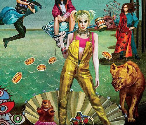 Birds of Prey (2020) ทีมนกผู้ล่า กับฮาร์ลีย์ ควินน์ ผู้เริดเชิด