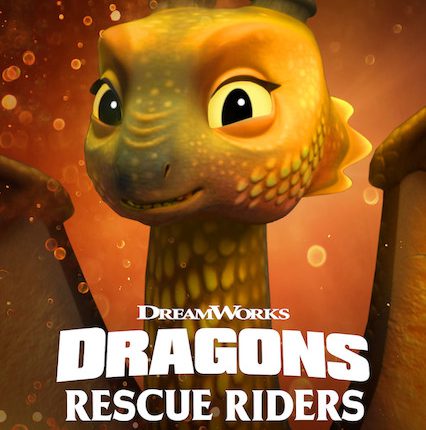 Dragons - Rescue Riders - Hunt for the Golden Dragon (2020) ทีมมังกรผู้พิทักษ์ ล่ามังกรทองคำ