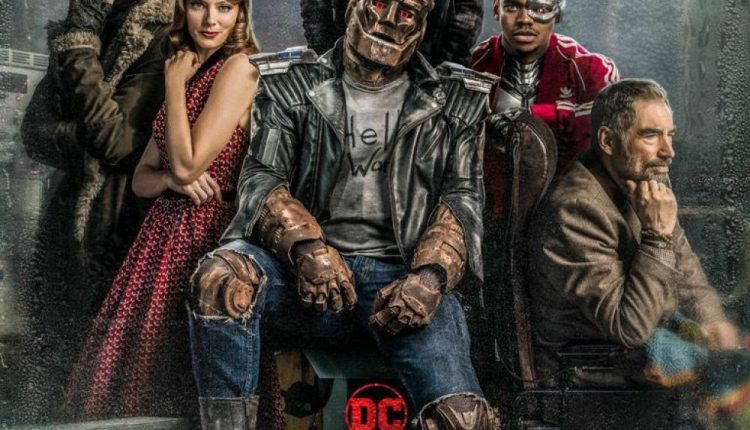 Doom Patrol Season 1 ซับไทย