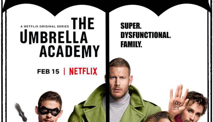 The Umbrella Academy Season 1 (2019) ดิ อัมเบรลลา อคาเดมี่ ปี1 พากย์ไทย