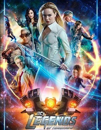 DCS LEGENDS OF TOMORROW Season 4 รวมพลคนเหนือมนุษย์ ปี 4 พากย์ไทย