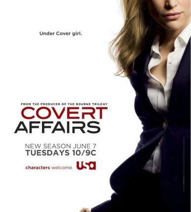 Covert Affairs Season 2 สวยซ่อนเล็บ ปี 2 ซับไทย
