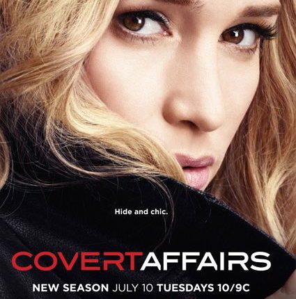 Covert Affairs Season 3 สวยซ่อนเล็บ ปี 3 ซับไทย