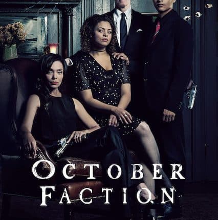 OCTOBER FACTION Season 1 ครอบครัวล่าอสูร ปี1 พากย์ไทย