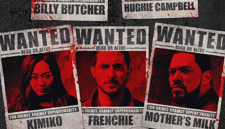 The Boys Season 2 (2020) ก๊วนหนุ่มซ่าล่าซูเปอร์ฮีโร่ ปี2 ซับไทย