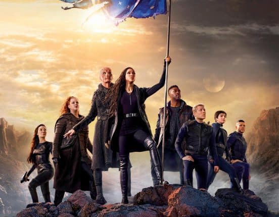 Star Trek: Discovery Season 3 (2020) สตาร์ เทรค ดิสคัฟเวอรี พากย์ไทย