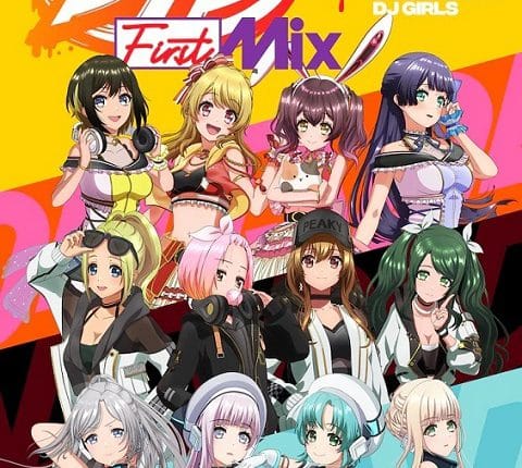 D4DJ First Mix มีเดียมิกซ์สาวน้อยดีเจ ซับไทย