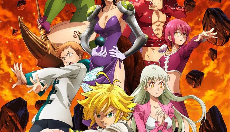 Nanatsu no Taizai Season 4 ซับไทย