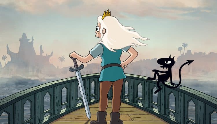 DISENCHANTMENT SEason 2 (2020) ดิสเอนแชนท์เมนต์ เอลฟ์แสบกับเจ้าหญิงสำมะเล ซับไทย