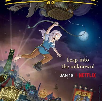 DISENCHANTMENT SEason 3 (2021) ดิสเอนแชนท์เมนต์ เอลฟ์แสบกับเจ้าหญิงสำมะเล ภาค3 ซับไทย