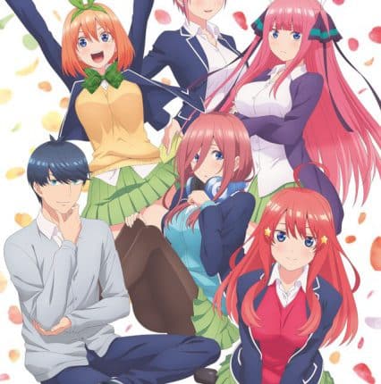 5-Toubun no Hanayome เจ้าสาวผมเป็นแฝดห้า ซับไทย