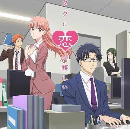 Wotaku ni Koi wa Muzukashii ซับไทย