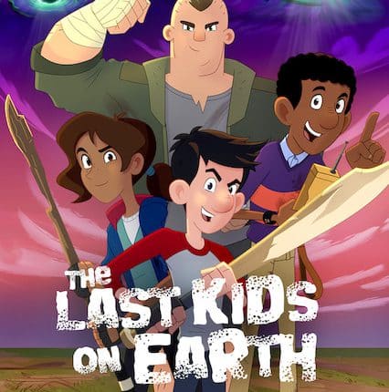 The Last Kids on Earth Happy Apocalypse to You (2021) สี่ซ่าท้าซอมบี้: สุขสันต์วันหลังโลกแตก