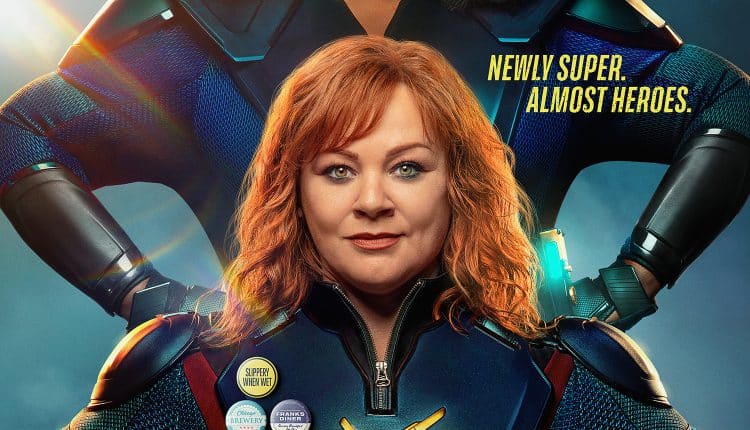 Thunder Force (2021) ธันเดอร์ฟอร์ซ ขบวนการฮีโร่ฟาดฟ้า