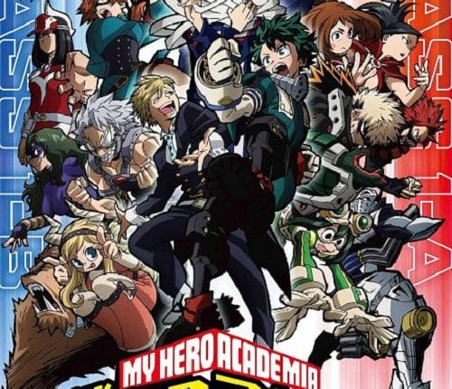 มายฮีโร่ อคาเดเมีย 5 My Hero Academia 5 พากย์ไทย