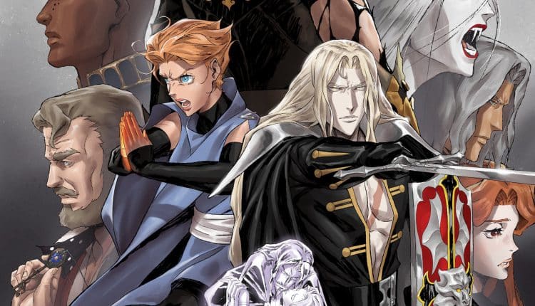 CastleVania Season 4 (2021) แคสเซิลเวเนีย ภาค 4 ซับไทย