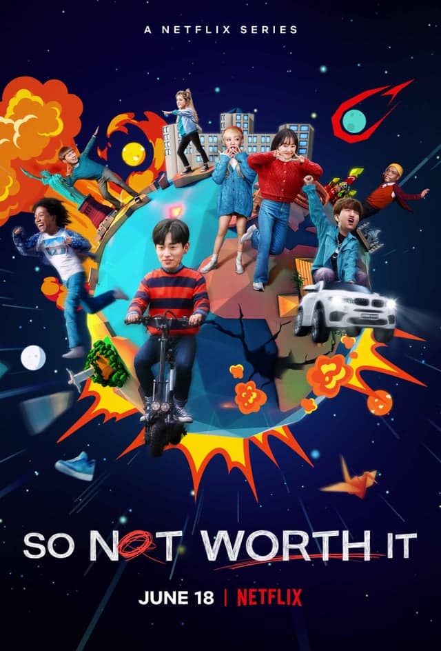 So Not Worth It (2021) วัยใสๆ หัวใจสุดเปิ่น ซับไทย