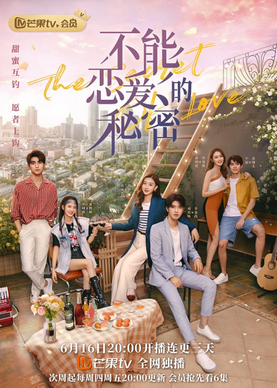 The Secret of Love (2021) ความลับของความรัก ซับไทย