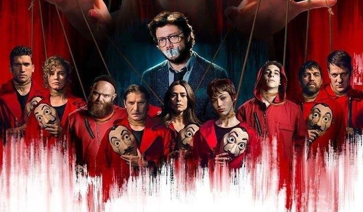 LA CASA DE PAPEL SEASON 5 (Money Heist) ทรชนคนปล้นโลก ปี 5 ซับไทย