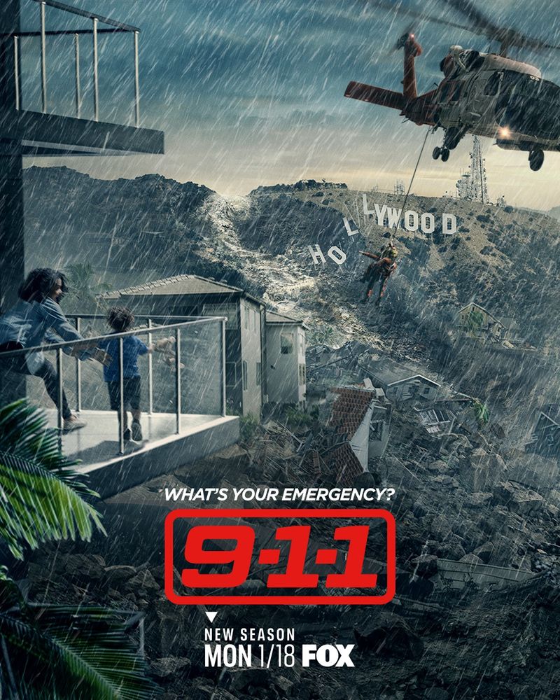 9-1-1 Season 4 ซับไทย