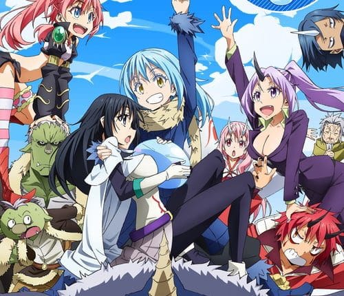 That Time I Got Reincarnated as a Slime (2019) เกิดใหม่ทั้งทีก็เป็นสไลม์ไปซะแล้ว ซีซั่น 1 พากย์ไทย