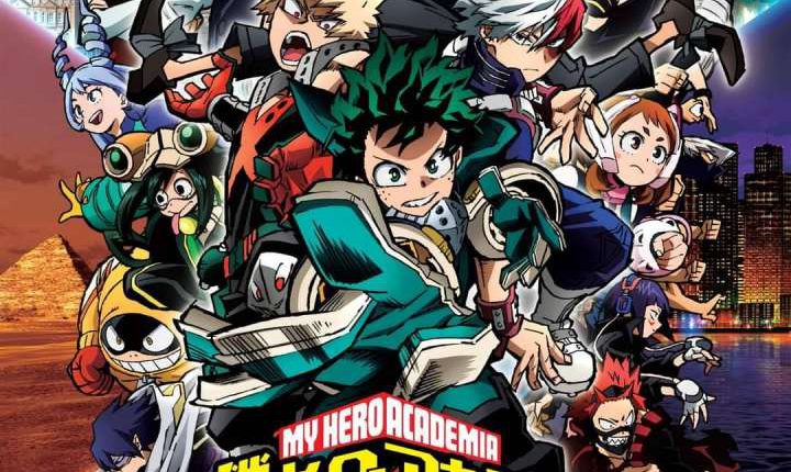 My Hero Academia The Movie: World Heroes' Mission (2021) มาย ฮีโร่ อาคาเดเมีย: รวมพลฮีโร่กู้วิกฤตโลก