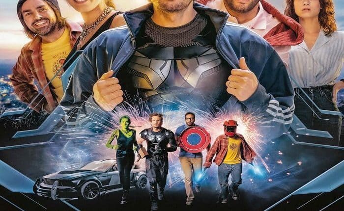 Superwho? (Super-héros malgré lui) (2021) ซูเปอร์ฮู ฮีโร่ ฮีรั่ว