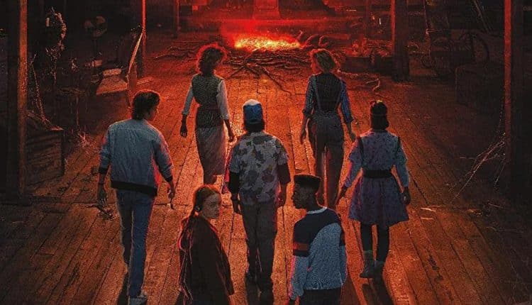 Stranger Things Season 4 พากย์ไทย