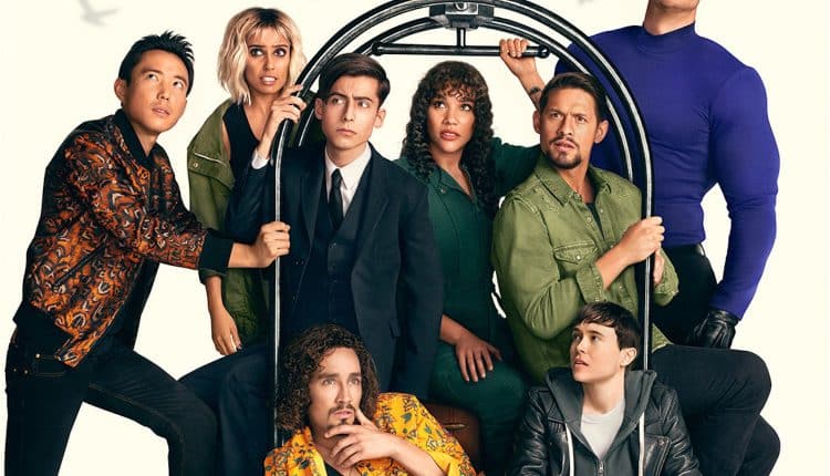 ดิ อัมเบรลลา อคาเดมี่ 3 The Umbrella Academy Season 3 พากย์ไทย