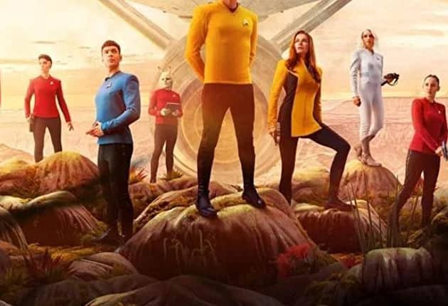 Star Trek Strange New Worlds Season 1 ซับไทย