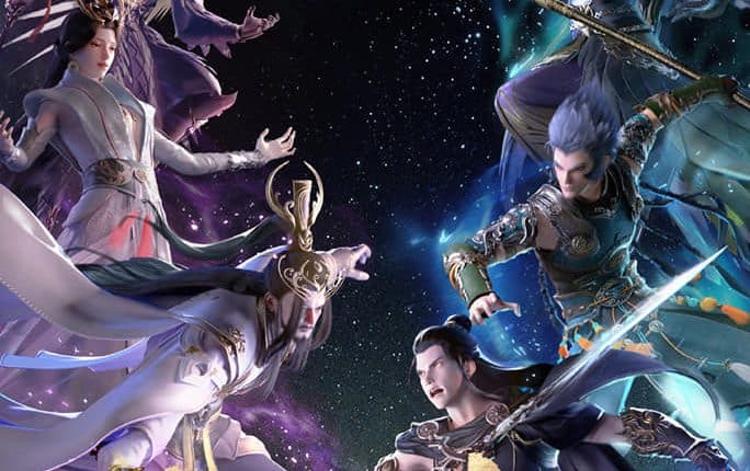 Stellar Transformation Season 5 ซับไทย