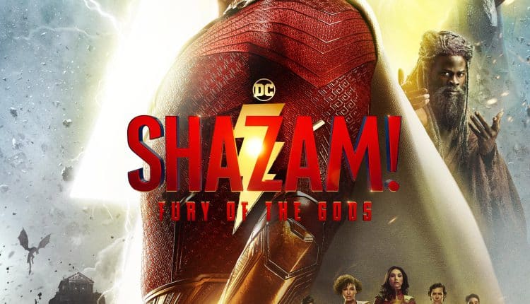 Shazam! Fury of the Gods (2023) ชาแซม! จุดเดือดเทพเจ้า
