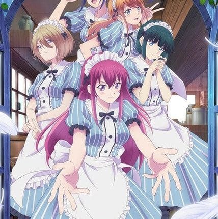 Megami no Cafe Terrace คาเฟ่นี้มีนางฟ้ามาเสิร์ฟ ซับไทย