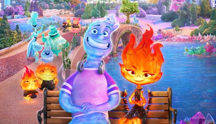 Elemental (2023) เมืองอลวนธาตุอลเวง