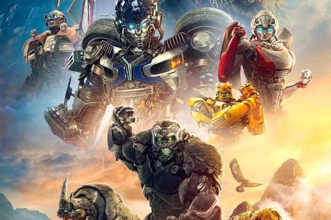 Transformers: Rise of the Beasts (2023) ทรานส์ฟอร์เมอร์ส: กำเนิดจักรกลอสูร