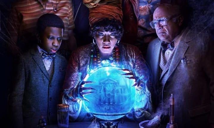 Haunted Mansion (2023) บ้านชวนเฮี้ยนผีชวนฮา