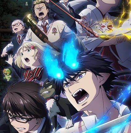 Blue Exorcist Shimane Illuminati Saga เอ็กซอร์ซิสต์พันธุ์ปีศาจ ภาคอิลลูมินาตีแห่งชิมาเนะ ซับไทย