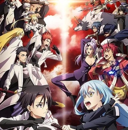 Tensei shitara Slime Datta Ken 3rd Season เกิดใหม่ทั้งทีก็เป็นสไลม์ไปซะแล้ว (ภาค3) ซับไทย