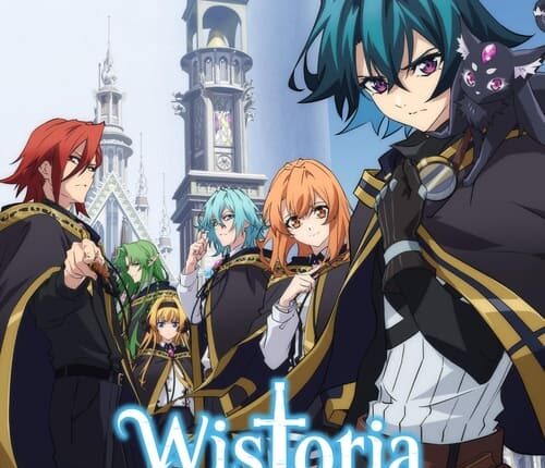 Tsue to Tsurugi no Wistoria ตำนานดาบและคทาแห่งวิสตอเรีย ซับไทย