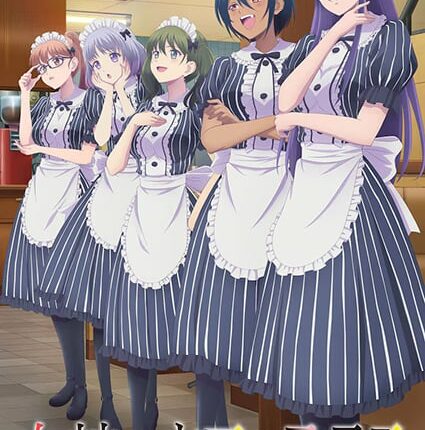 Megami no Cafe Terrace 2nd Season คาเฟ่นี้มีนางฟ้ามาเสิร์ฟ (ภาค2) ซับไทย