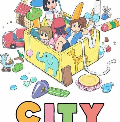 City The Animation ซับไทย